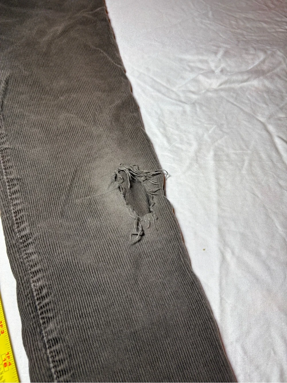 GAP kid's Dark Gray casual pants with Distress